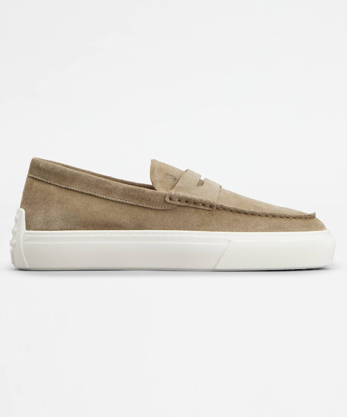 A-41590<br><b>TOD`S</b><br>스웨이드 로퍼</b><br>[매장가-100만원대]
