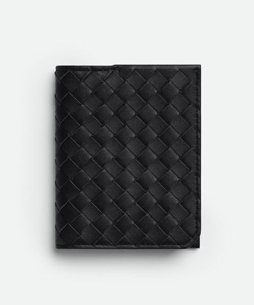 A-41758<br><b>BOTTEGA VENETA</b><br>인트레치아토 피콜로 플랩 카드 케이스</b><br>[매장가-60만원대]