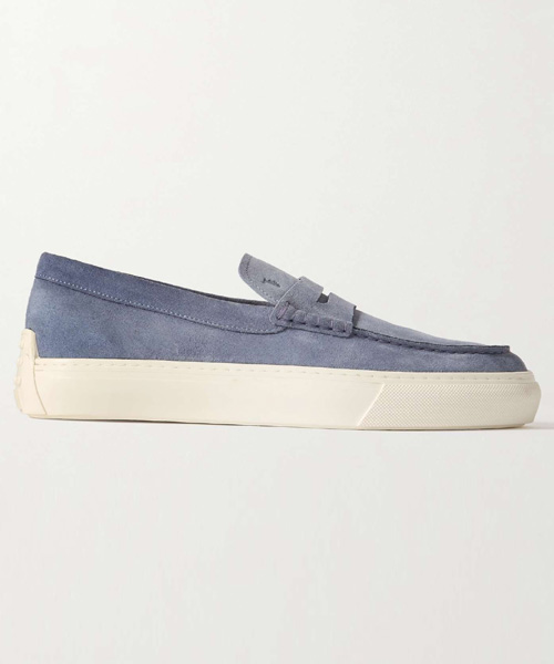 A-41591<br><b>TOD`S</b><br>스웨이드 로퍼</b><br>[매장가-100만원대]