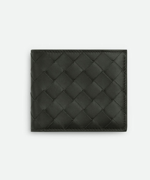 A-41692<br><b>BOTTEGA VENETA</b><br>인트레치아토 폴더형 지갑</b><br>[매장가-80만원대]