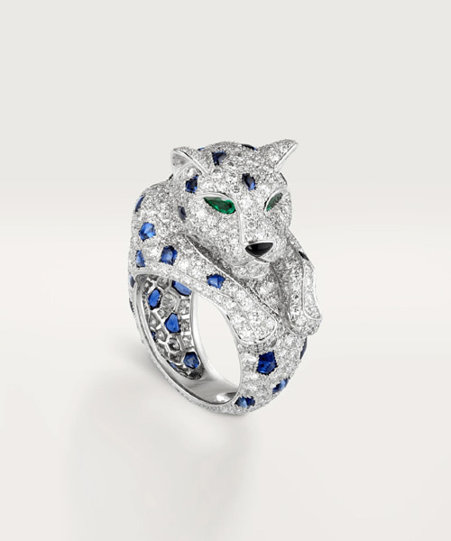 A-41637<br><b>CARTIER</b><br>팬더 드 까르띠에 링</b><br>[매장가-2억원대]