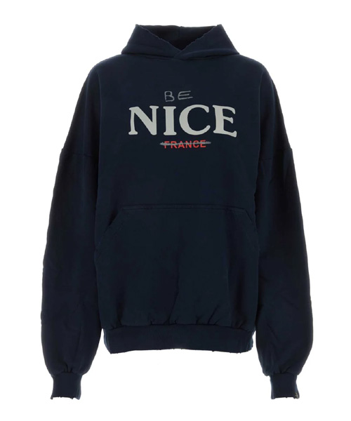 T-30409<br><b>BALENCIAGA</b><br>나이스 프린트 코튼 후디</b><br>[매장가-180만원대]