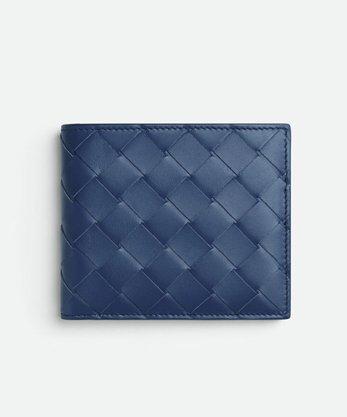 A-41707<br><b>BOTTEGA VENETA</b><br>인트레치아토 폴더형 지갑</b><br>[매장가-80만원대]