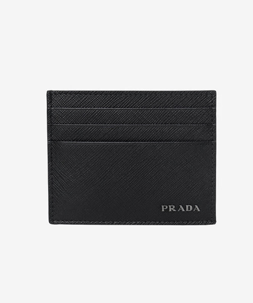 A-41776<br><b>PRADA</b><br>사피아노 바이컬러 카드 홀더</b><br>[매장가-50만원대]