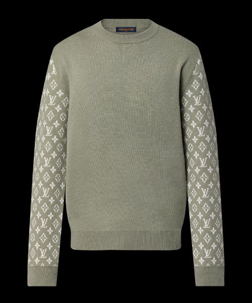 T-30443<br><b>LOUIS VUITTON</b><br>캐시미어 믹스 시그니처 크루넥 니트</b><br>[매장가-200만원대]