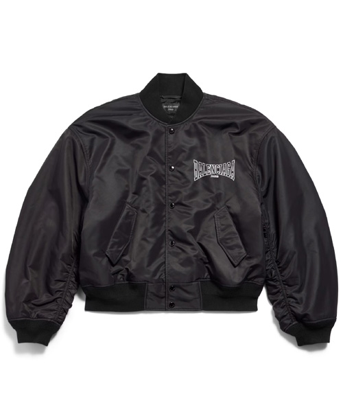 JK-23595<br><b>BALENCIAGA</b><br>복싱 바시티 재킷</b><br>[매장가-400만원대]
