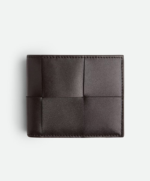 A-41718<br><b>BOTTEGA VENETA</b><br>카세트 폴더형 지갑</b><br>[매장가-80만원대]