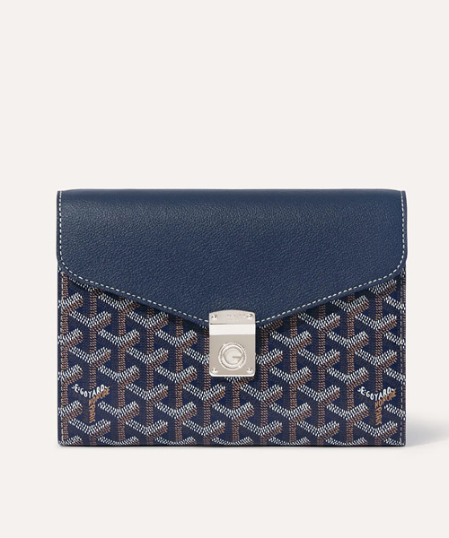 A-41762<br><b>GOYARD</b><br>시프르 파우치 지갑</b><br>[매장가-300만원대]