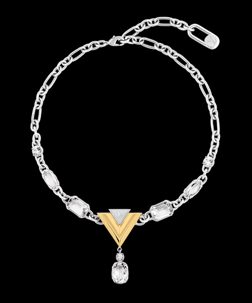 A-41831<br><b>LOUIS VUITTON</b><br>V for Vuitton 브레이슬릿</b><br>[매장가-100만원대]
