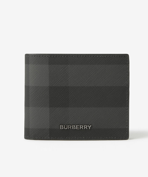 A-41580<br><b>BURBERRY</b><br>체크 슬림 반지갑</b><br>[매장가-60만원대]