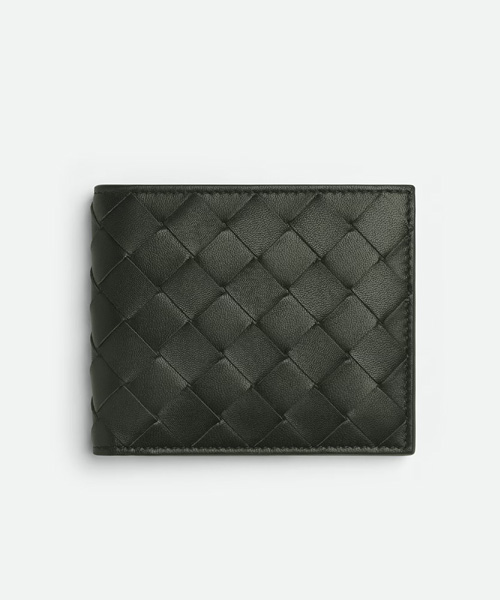 A-41705<br><b>BOTTEGA VENETA</b><br>인트레치아토 폴더형 지갑</b><br>[매장가-80만원대]
