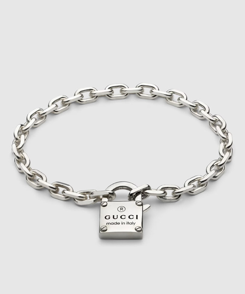 A-41583<br><b>GUCCI</b><br>트레이드마크 체인 팔찌</b><br>[매장가-50만원대]