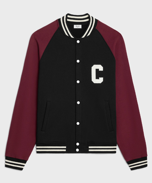 JK-23692<br><b>CELINE</b><br>플리스 컬리지 테디 자켓</b><br>[매장가-250만원대]
