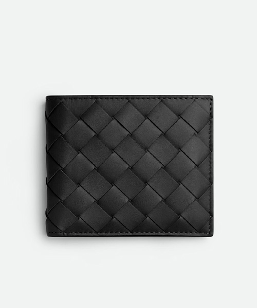 A-41695<br><b>BOTTEGA VENETA</b><br>인트레치아토 폴더형 지갑</b><br>[매장가-80만원대]