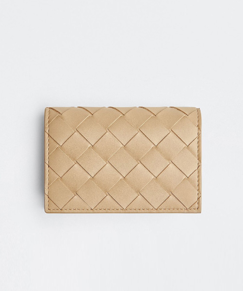 A-41676<br><b>BOTTEGA VENETA</b><br>인트레치아토 명함 케이스</b><br>[매장가-60만원대]