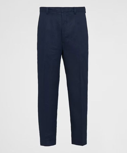 P-15932<br><b>PRADA</b><br>리넨 팬츠</b><br>[매장가-150만원대]