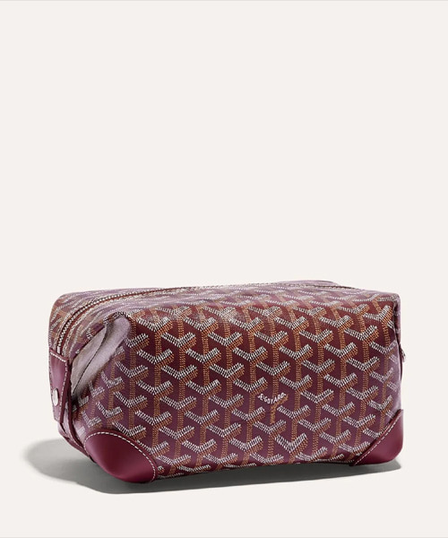 A-41873<br><b>GOYARD</b><br>볼링 25 클러치</b><br>[매장가-150만원대]