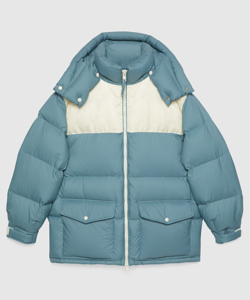 JK-23530<br><b>GUCCI</b><br>GG 나일론 다운 자켓</b><br>[매장가-700만원대]