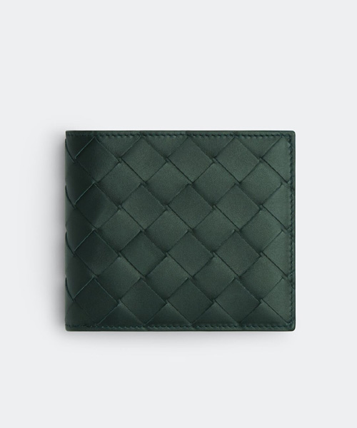 A-41699<br><b>BOTTEGA VENETA</b><br>인트레치아토 폴더형 지갑</b><br>[매장가-80만원대]
