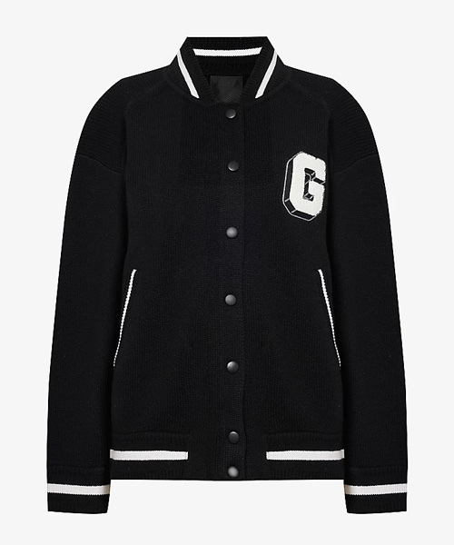 JK-23423<br><b>GIVENCHY</b><br>브랜디드 플로킹 캐시미어 니트 자켓</b><br>[매장가-200만원대]