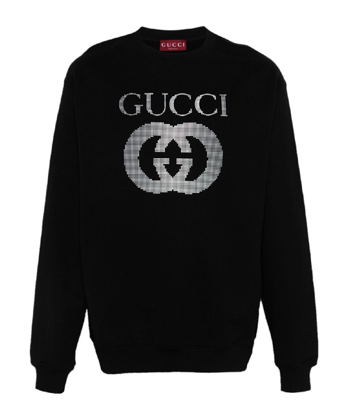 T-30451<br><b>GUCCI</b><br>인터로킹 G 로고 스웨트셔츠</b><br>[매장가-100만원대]