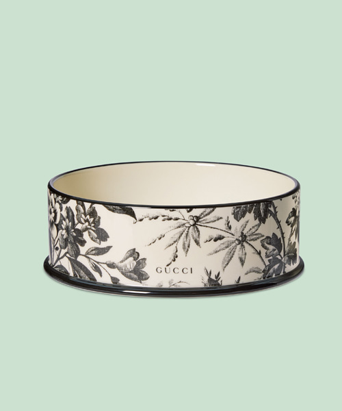 A-41732<br><b>GUCCI</b><br>허바리움 프린트 반려견 그릇</b><br>[매장가-70만원대]