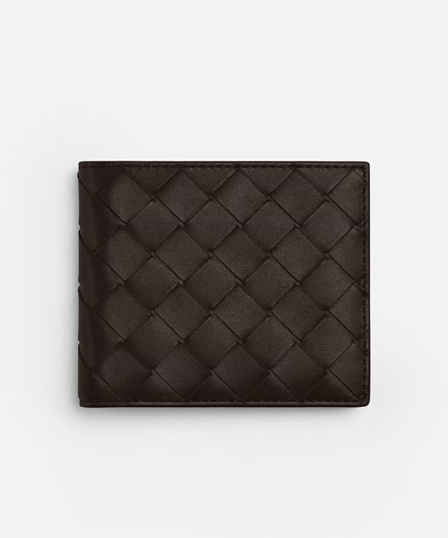 A-41712<br><b>BOTTEGA VENETA</b><br>인트레치아토 폴더형 지갑</b><br>[매장가-80만원대]