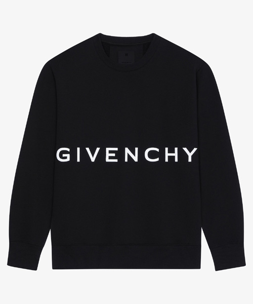 T-30478<br><b>GIVENCHY</b><br>4G 슬림 핏 플리스 스웨트셔츠</b><br>[매장가-130만원대]