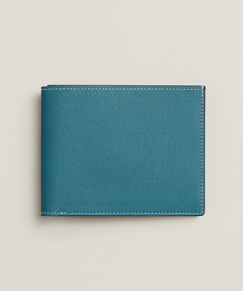 A-41795<br><b>HERMES</b><br>시티즌 트윌 컴팩트 카드 홀더</b><br>[매장가-180만원대]