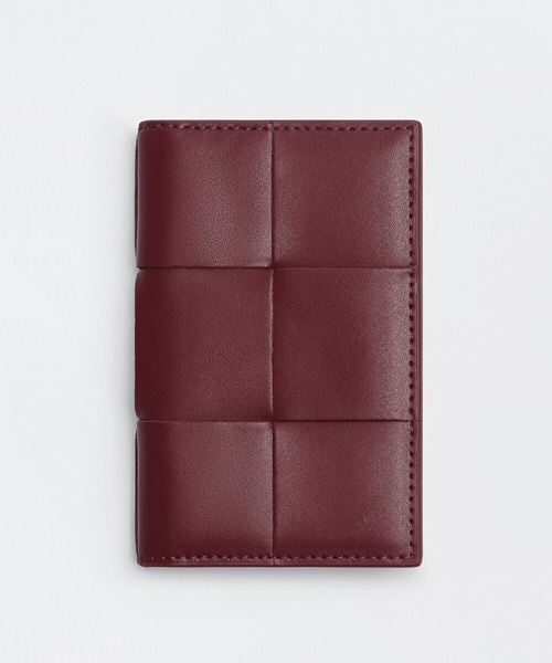 A-41666<br><b>BOTTEGA VENETA</b><br>카세트 플랩 카드 케이스</b><br>[매장가-60만원대]