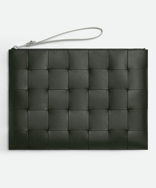 A-41568<br><b>BOTTEGA VENETA</b><br>라지 카세트 플랫 파우치</b><br>[매장가-260만원대]
