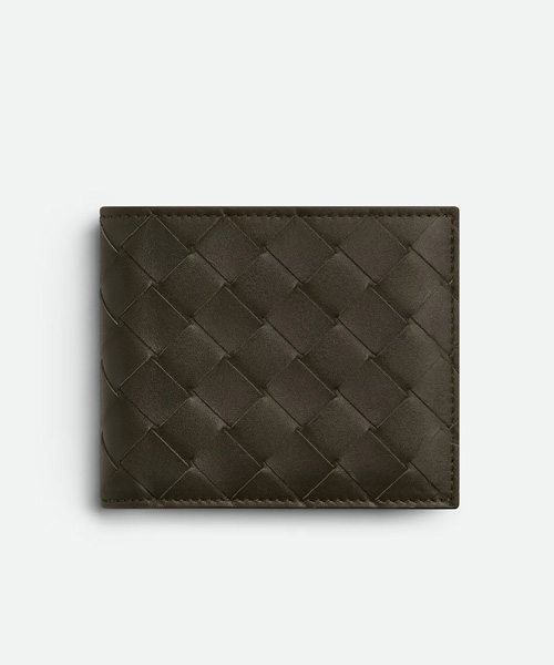 A-41696<br><b>BOTTEGA VENETA</b><br>인트레치아토 폴더형 지갑</b><br>[매장가-80만원대]