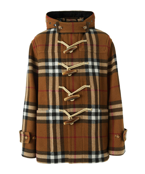 JK-23554<br><b>BURBERRY</b><br>빈티지 체크 더플 코트</b><br>[매장가-1000만원대]