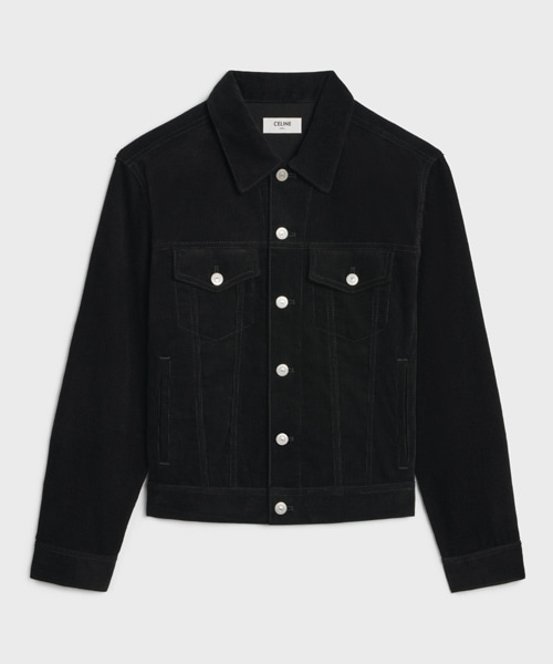 JK-23682<br><b>CELINE</b><br>엠브로이더드 코듀로이 트러커 자켓</b><br>[매장가-200만원대]