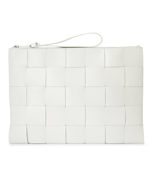 A-41569<br><b>BOTTEGA VENETA</b><br>라지 카세트 플랫 파우치</b><br>[매장가-260만원대]