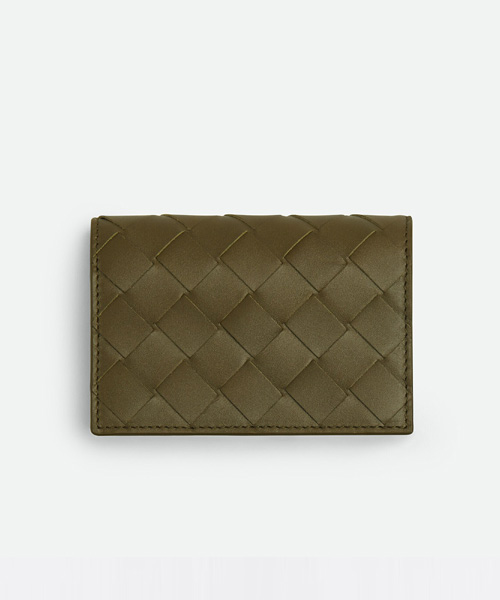 A-41679<br><b>BOTTEGA VENETA</b><br>인트레치아토 명함 케이스</b><br>[매장가-60만원대]