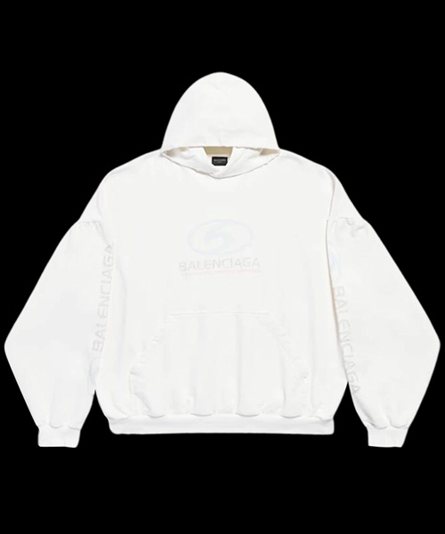 T-30407<br><b>BALENCIAGA</b><br>서퍼 라운드 오버사이즈 후디</b><br>[매장가-160만원대]