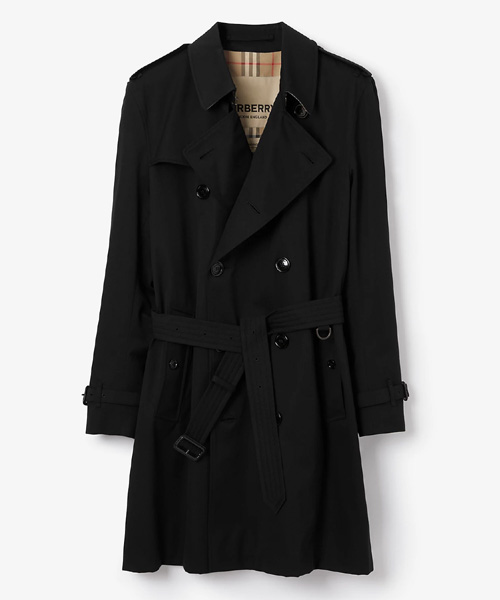 JK-23429<br><b>BURBERRY</b><br>미드 렝스 켄징턴 헤리티지 트렌치</b><br>[매장가-350만원대]