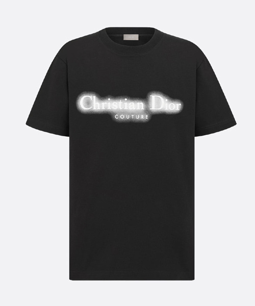 T-30412<br><b>DIOR</b><br>로고 프린트 코튼 저지 티셔츠</b><br>[매장가-140만원대]