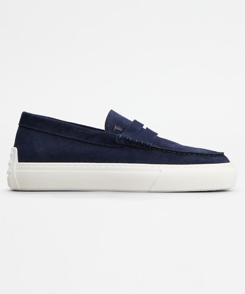 A-41589<br><b>TOD`S</b><br>스웨이드 로퍼</b><br>[매장가-100만원대]