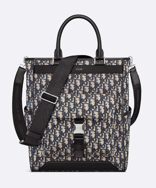 A-41862<br><b>DIOR</b><br>시그니처 로고 패턴 토트 백</b><br>[매장가-500만원대]