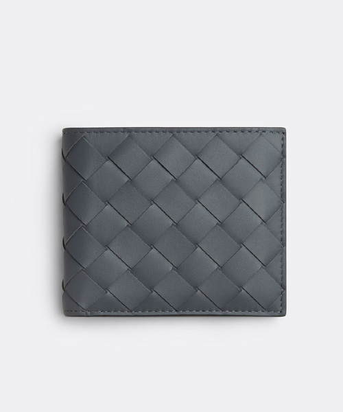 A-41700<br><b>BOTTEGA VENETA</b><br>인트레치아토 폴더형 지갑</b><br>[매장가-80만원대]