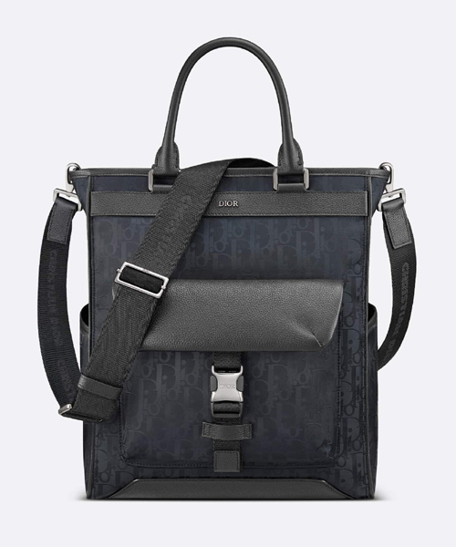 A-41863<br><b>DIOR</b><br>시그니처 로고 패턴 토트 백</b><br>[매장가-500만원대]