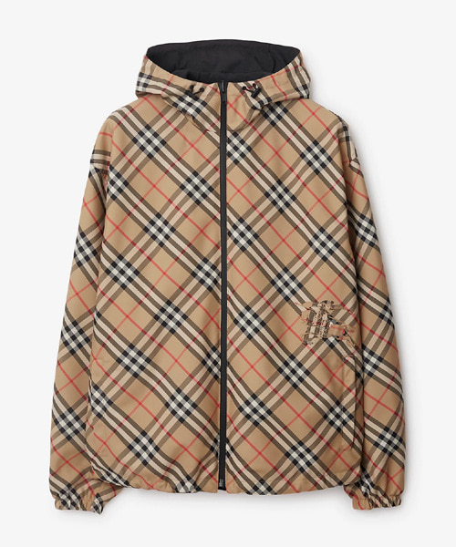 JK-23672<br><b>BURBERRY</b><br>리버서블 체크 재킷</b><br>[매장가-250만원대]