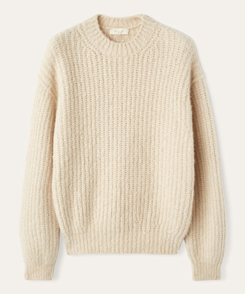 T-30472<br><b>LORO PIANA</b><br>코쿠닝 크로넥 니트</b><br>[매장가-350만원대]