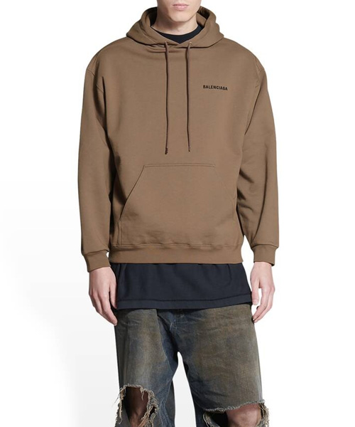 T-30410<br><b>BALENCIAGA</b><br>엠브로이더드 오버사이즈 코튼 후디</b><br>[매장가-160만원대]