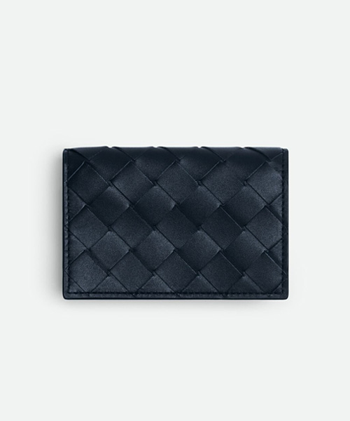 A-41683<br><b>BOTTEGA VENETA</b><br>인트레치아토 명함 케이스</b><br>[매장가-60만원대]
