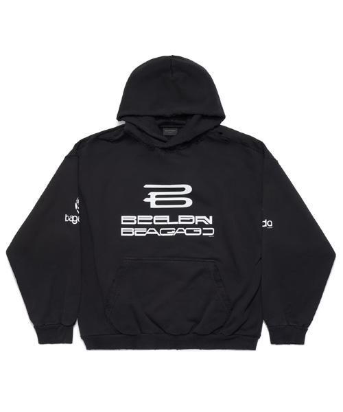T-30366<br><b>BALENCIAGA</b><br>AI 제너레이티드 미디엄 핏 후디</b><br>[매장가-160만원대]