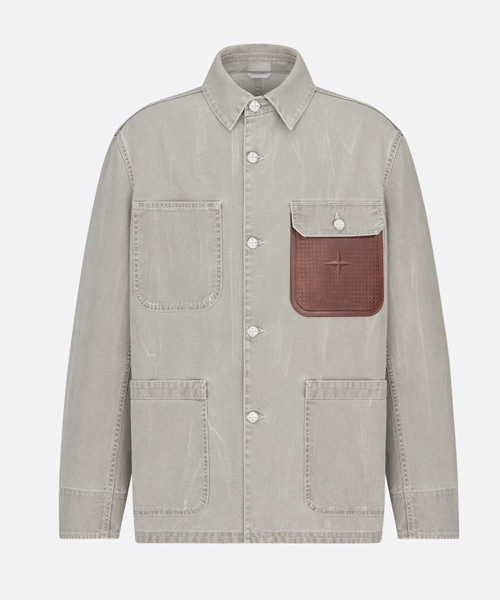 JK-23499<br><b>DIOR x STONE ISLAND</b><br>코튼 캔버스 멀티포켓 재킷</b><br>[매장가-360만원대]