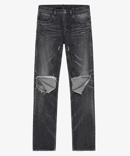 P-15970<br><b>GIVENCHY</b><br>디스트로이드 스트레이트 데님 팬츠</b><br>[매장가-200만원대]